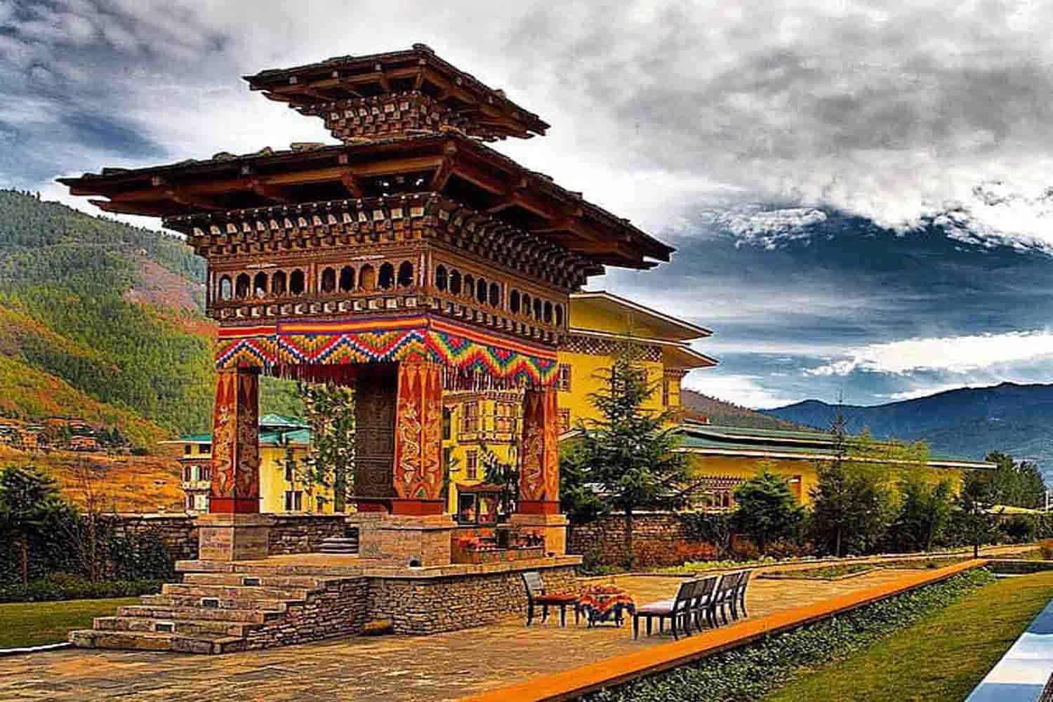 Taj Tashi Thimphu Bhutan 